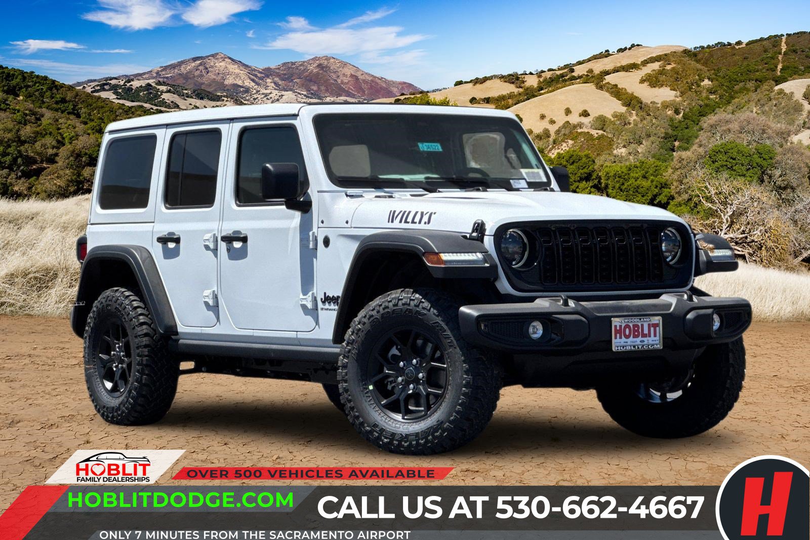 2026 Jeep Wrangler