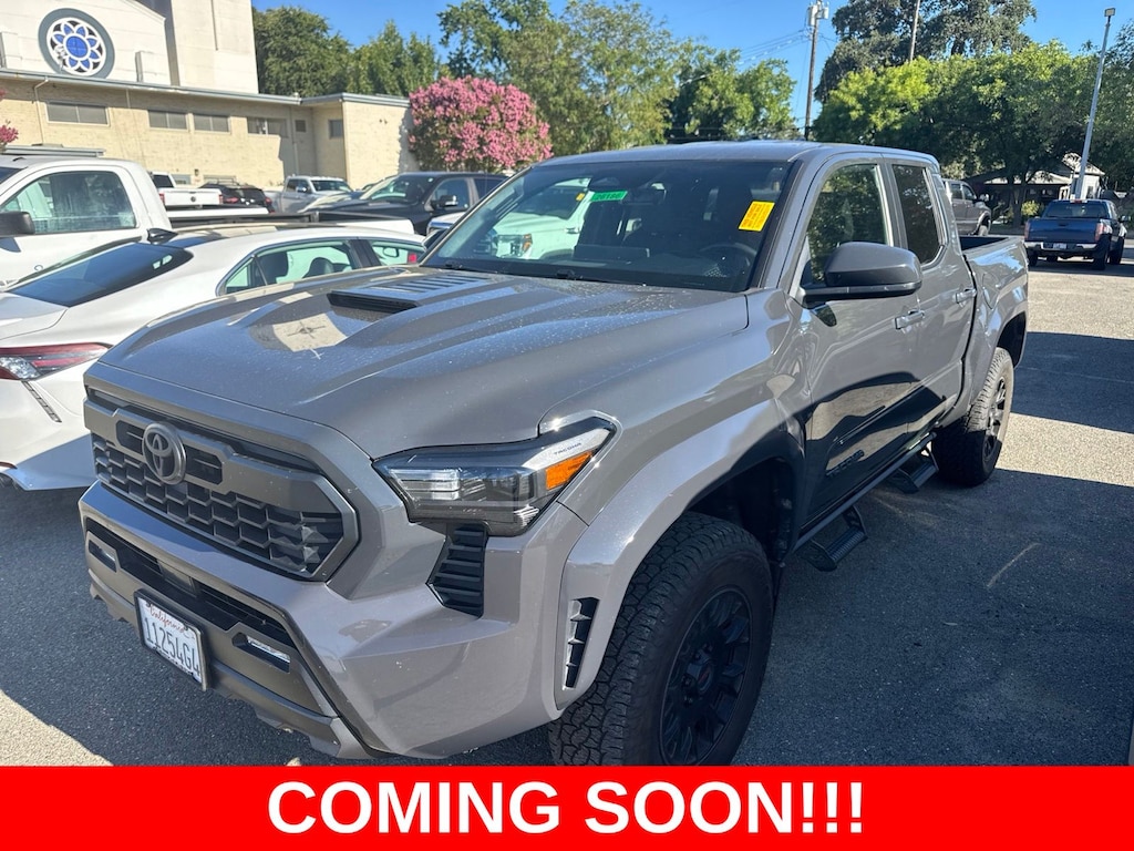 Used 2024 Toyota Tacoma TRD Sport Truck