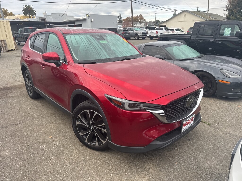 Used 2022 Mazda CX-5 2.5 S Premium Package SUV