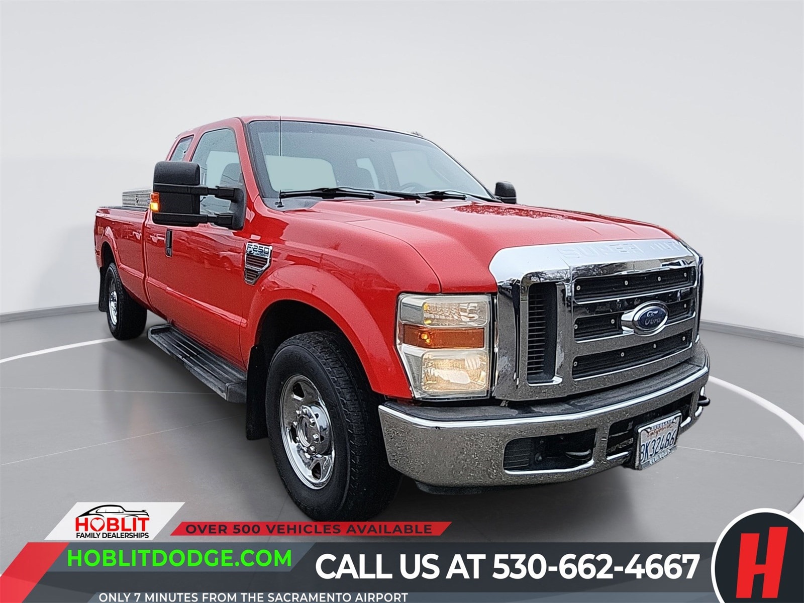 2008 Ford F-250 Super Duty XLT's photo