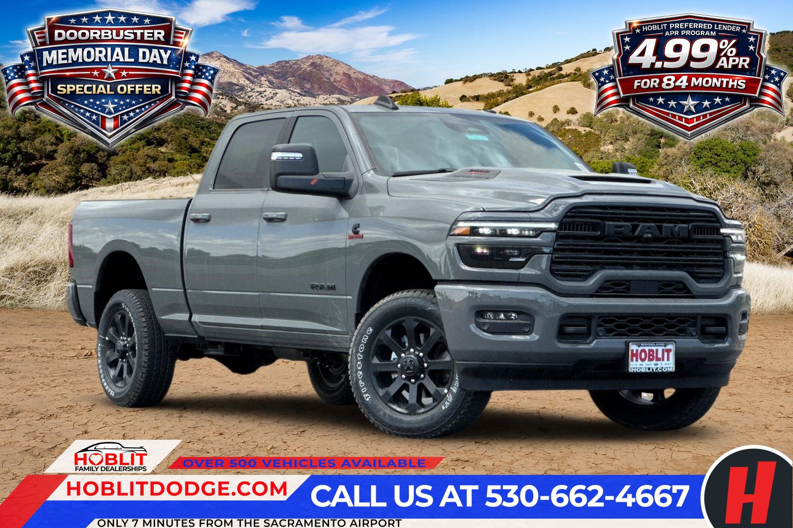 2026 RAM 2500 Laramie 4X4 Crew Cab SWB's photo
