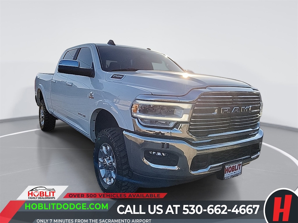 Certified 2021 Ram 2500 Laramie Truck