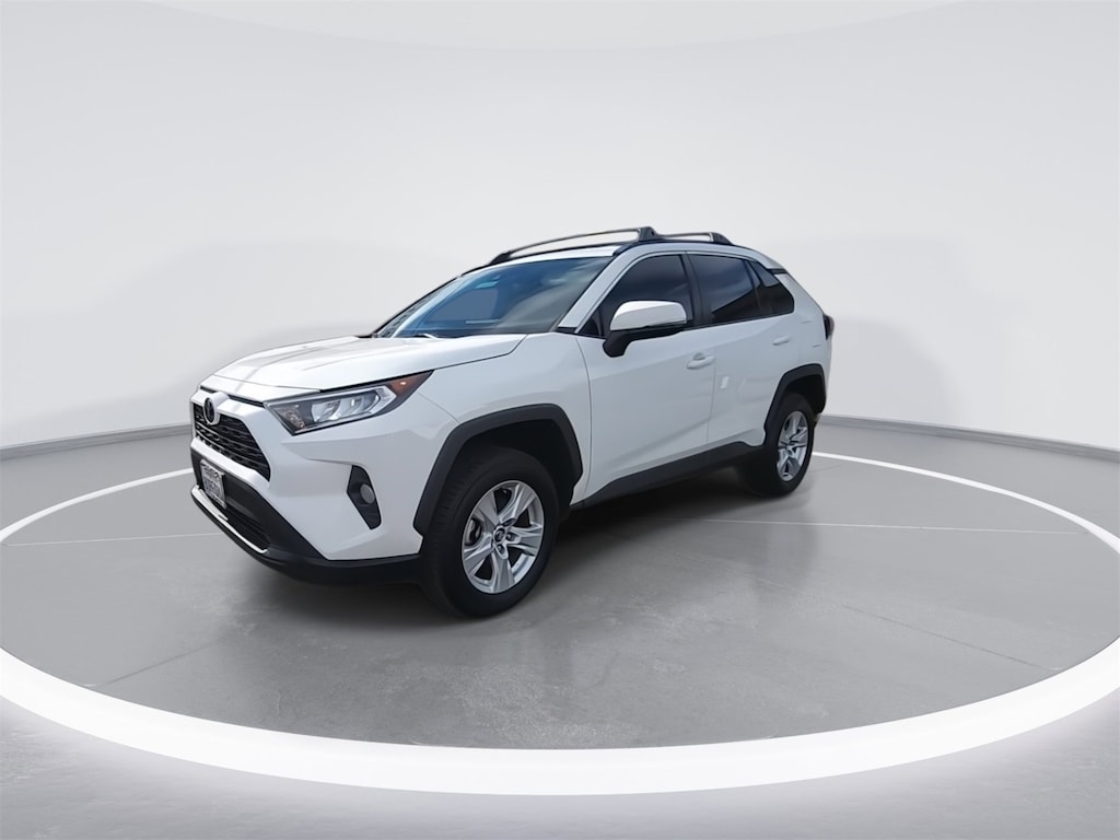 Certified 2021 Toyota RAV4 XLE SUV