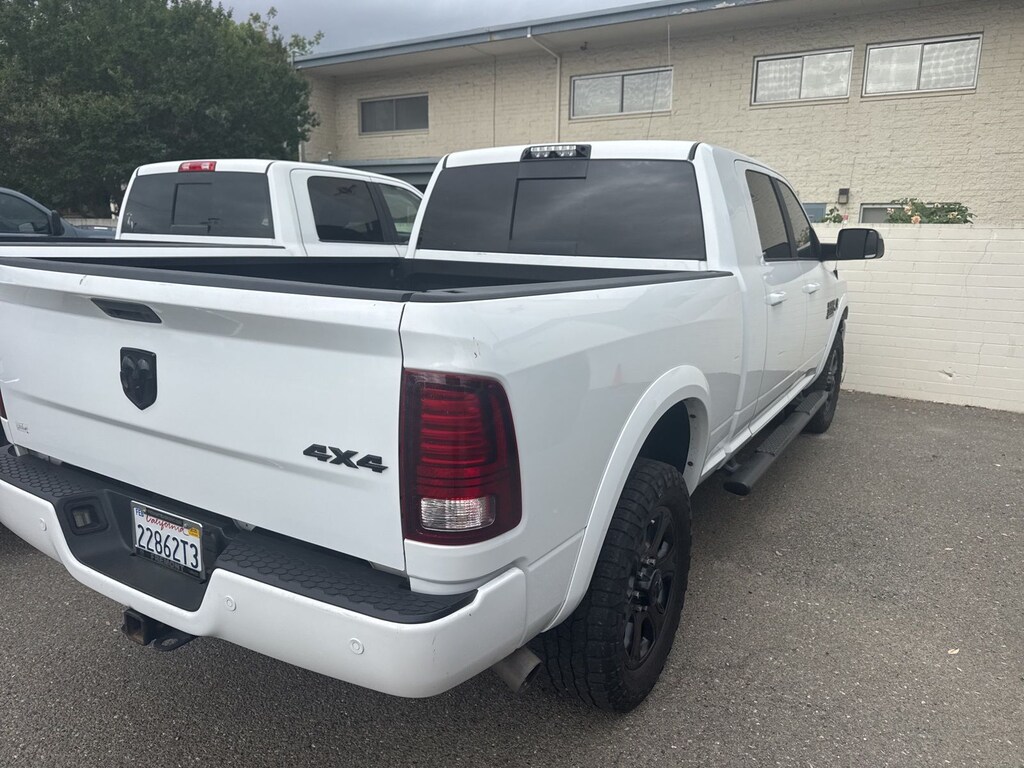 Used 2018 Ram 3500 Laramie Truck