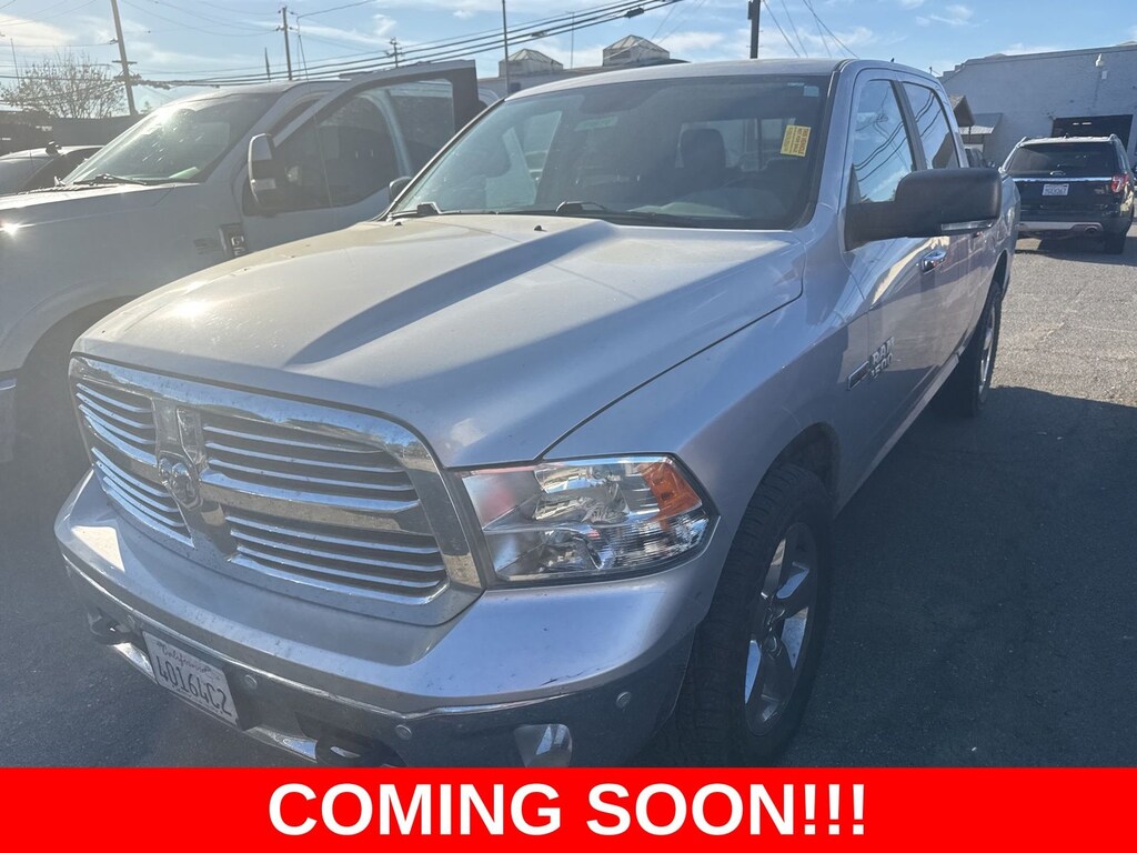 Used 2017 Ram 1500 Big Horn Truck