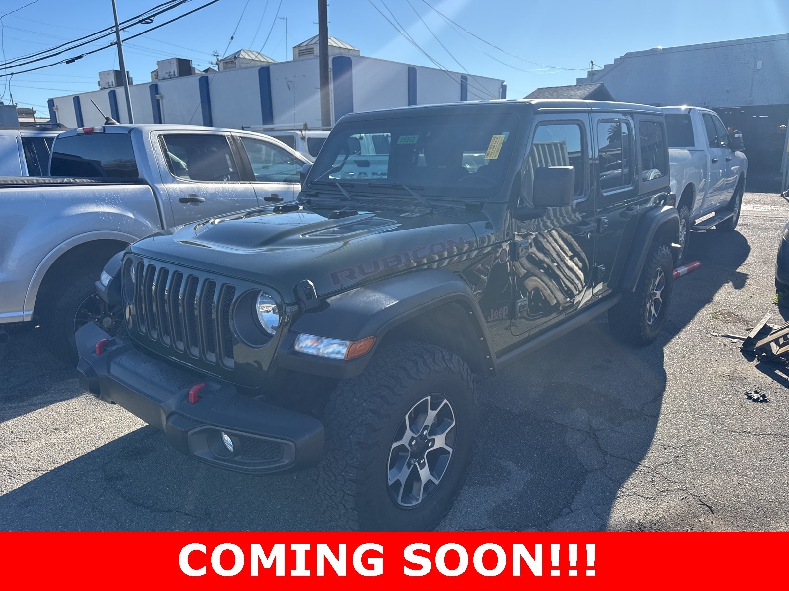 2021 Jeep Wrangler Unlimited Rubicon's photo