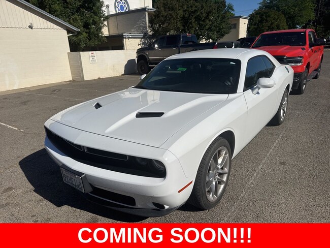 2023 Dodge Challenger SXT Coupe