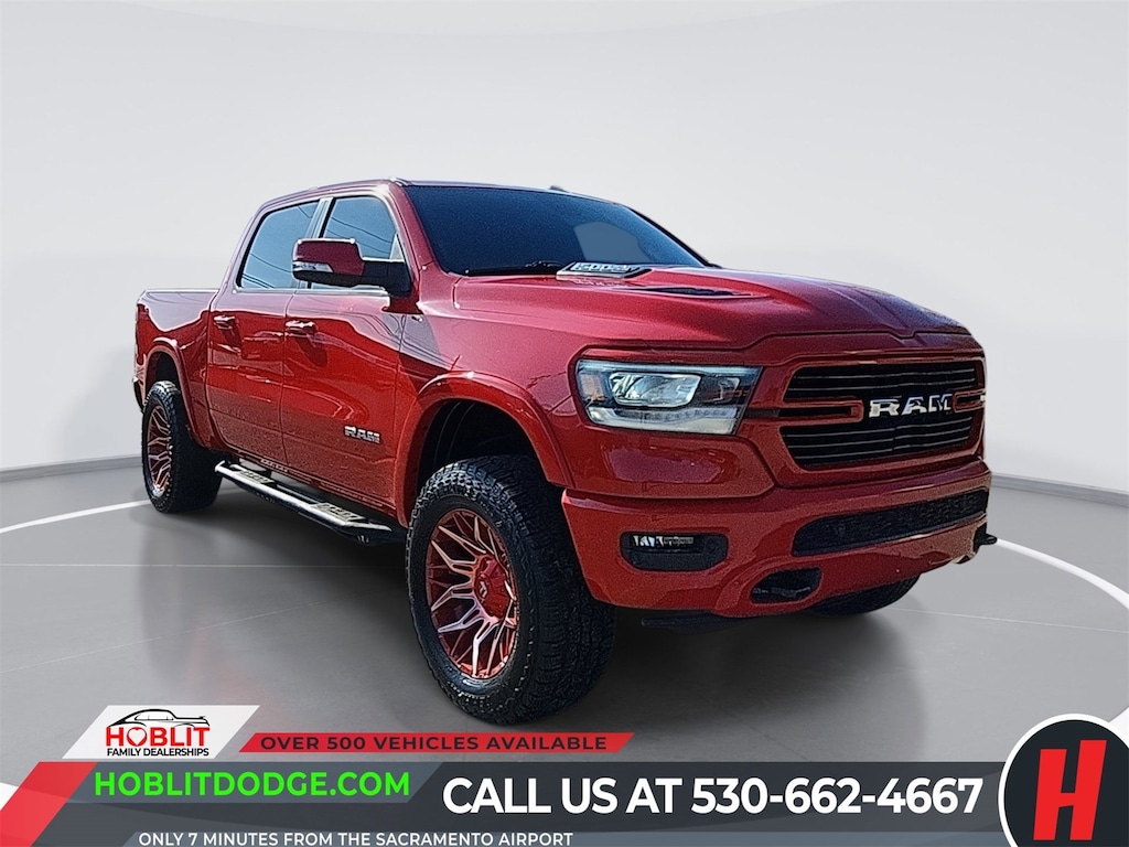 Certified 2020 Ram 1500 Laramie Truck