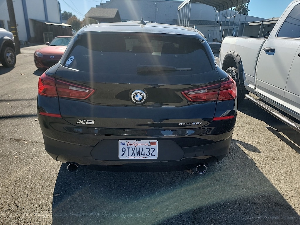 Certified 2018 BMW X2 xDrive28i SUV