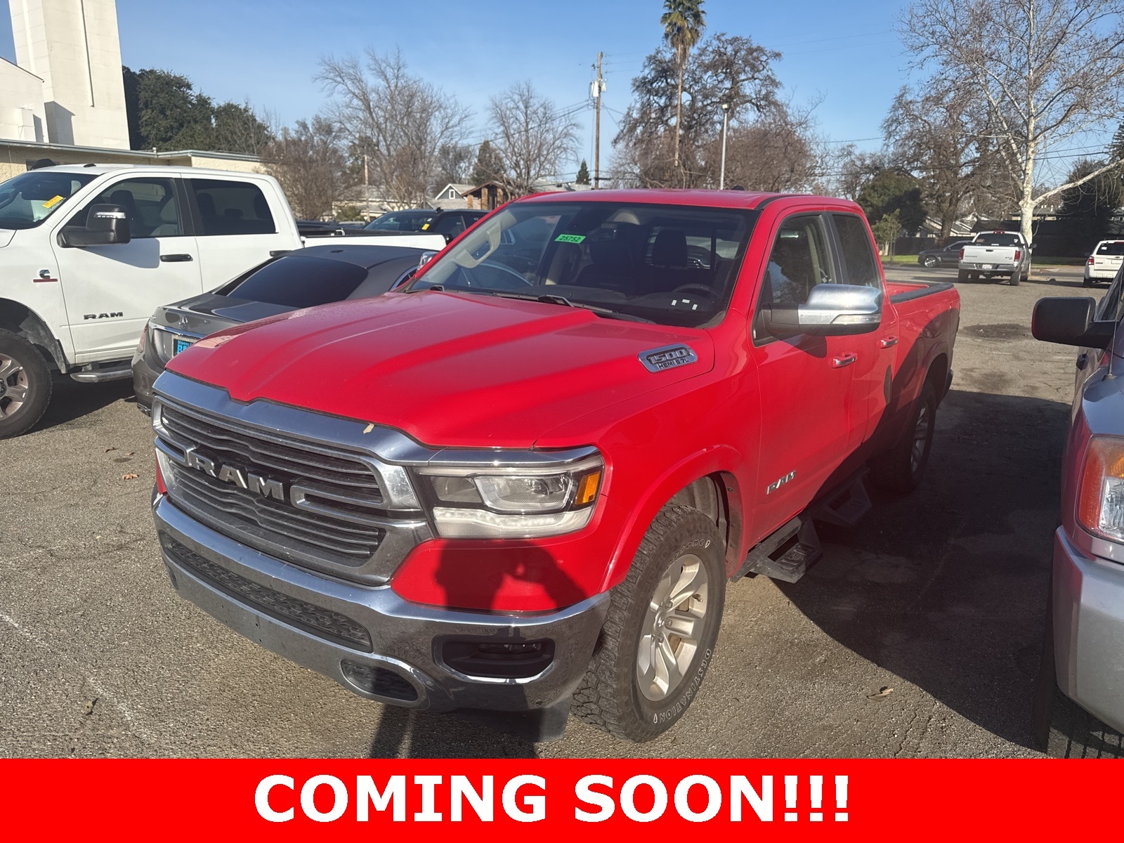 2019 RAM Ram 1500 Pickup Laramie