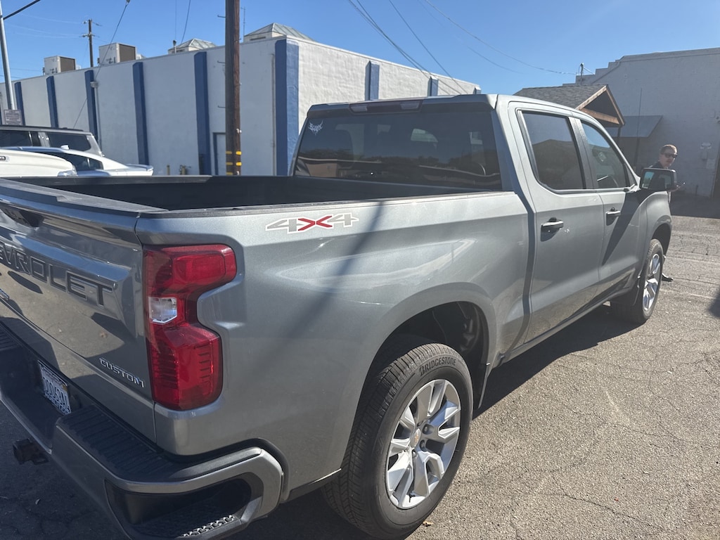 Used 2024 Chevrolet Silverado 1500 Custom Truck