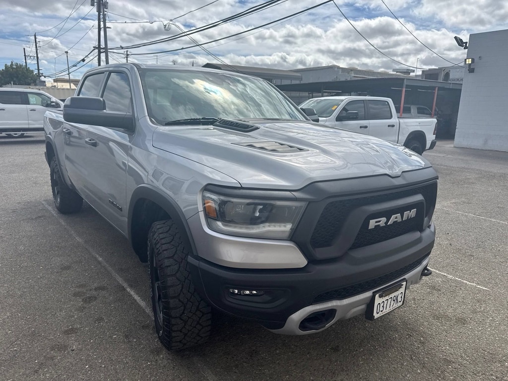 Certified 2022 Ram 1500 Rebel Truck