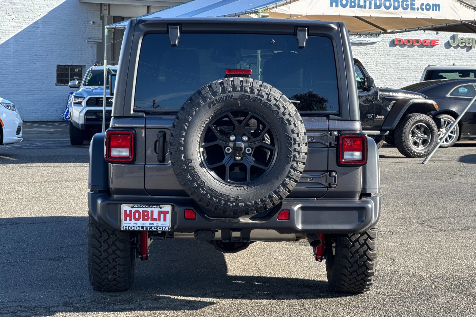 2026 Jeep Wrangler Willys photo 4