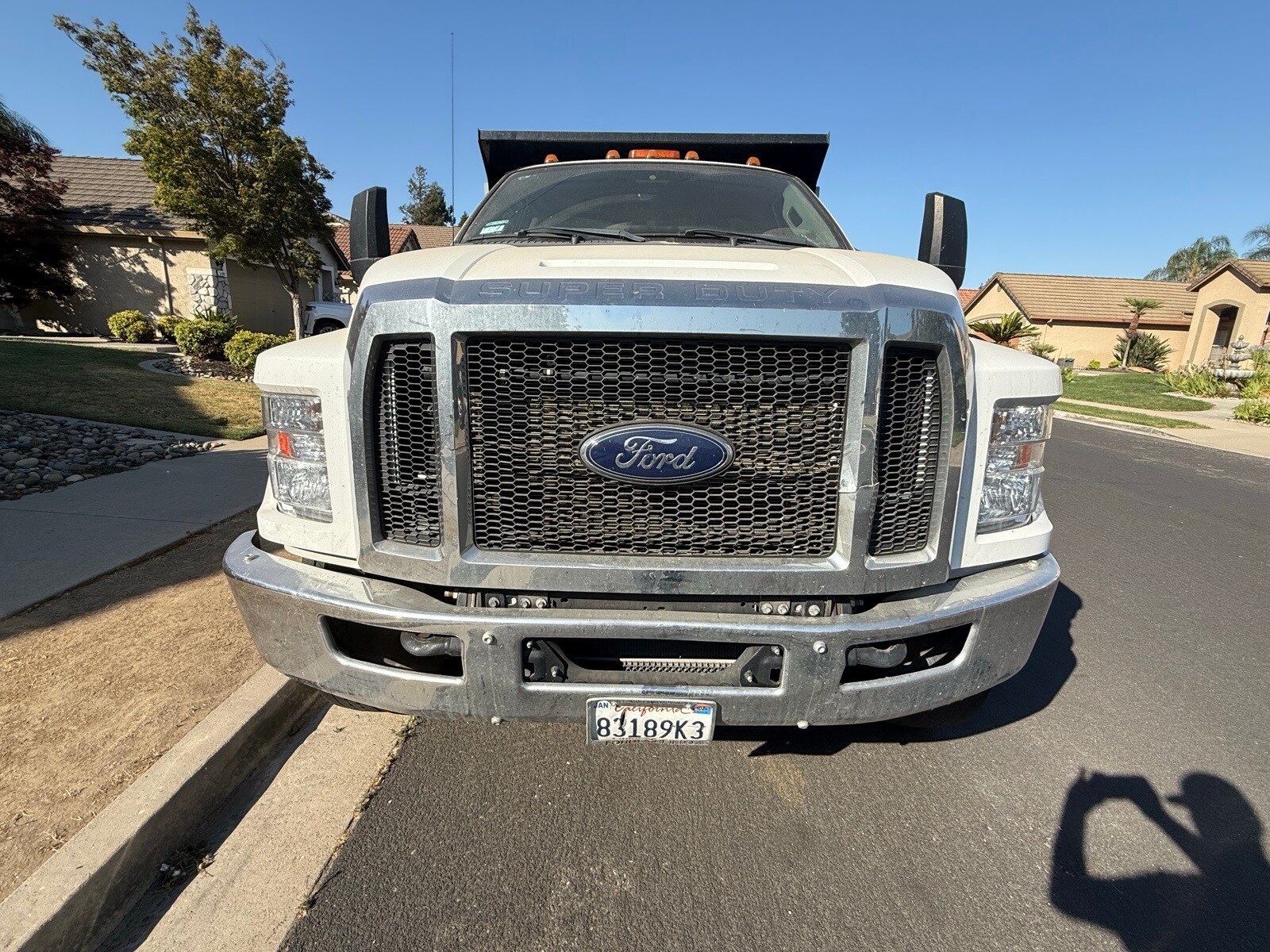2022 Ford F-650 SuperCab photo 2
