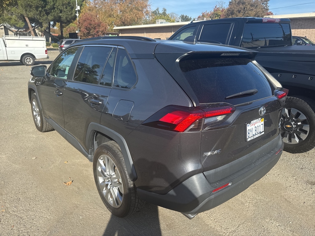 Certified 2022 Toyota RAV4 XLE Premium SUV