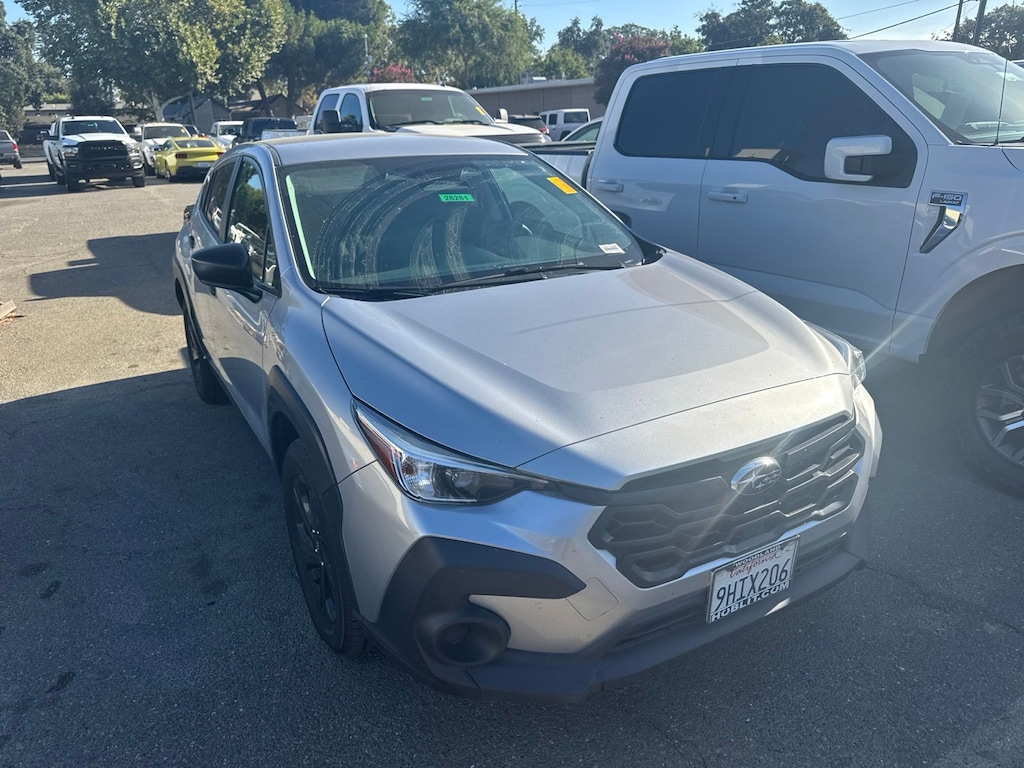 Certified 2024 Subaru Crosstrek SUV