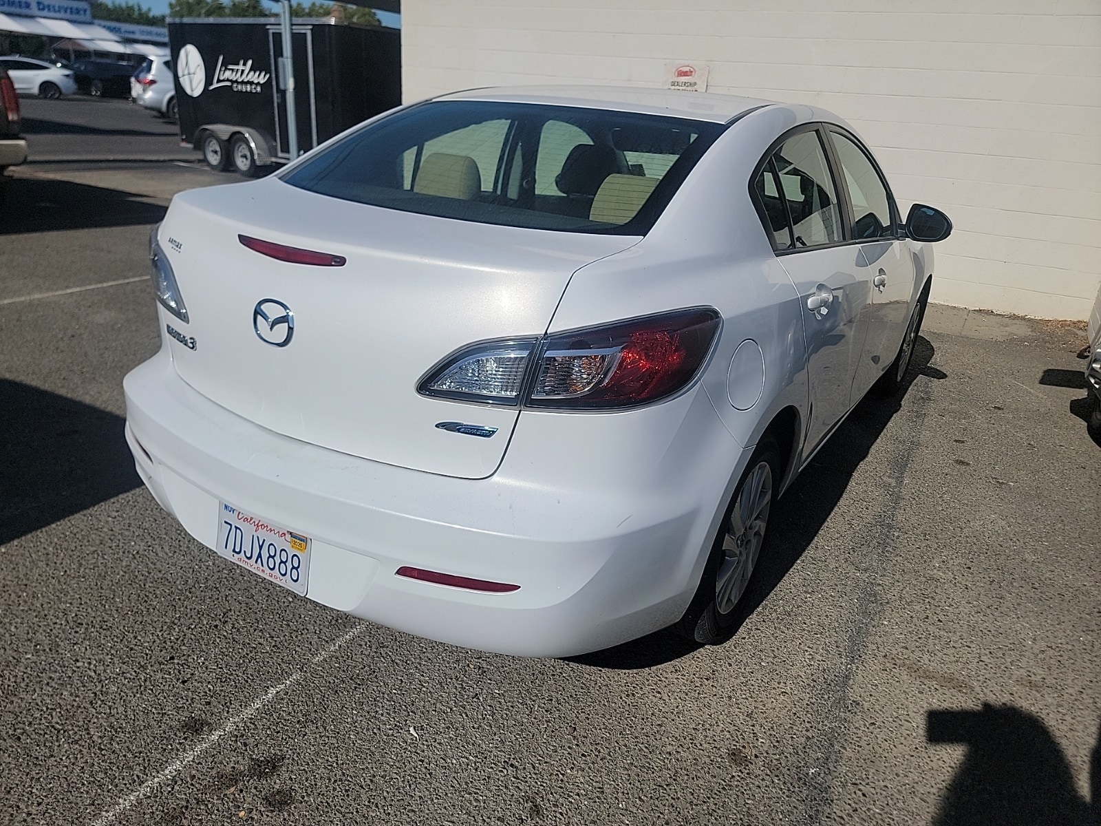 Used 2013 Mazda MAZDA3 i Touring with VIN JM1BL1VP6D1797642 for sale in Woodland, CA