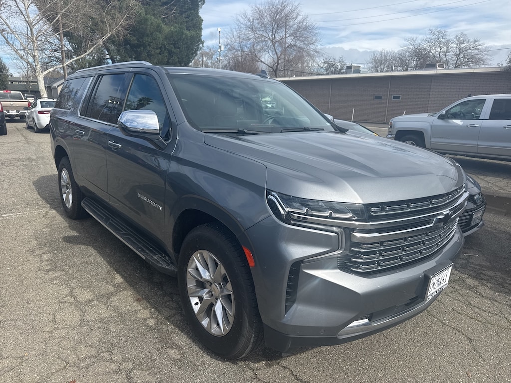 Used 2022 Chevrolet Suburban Premier SUV