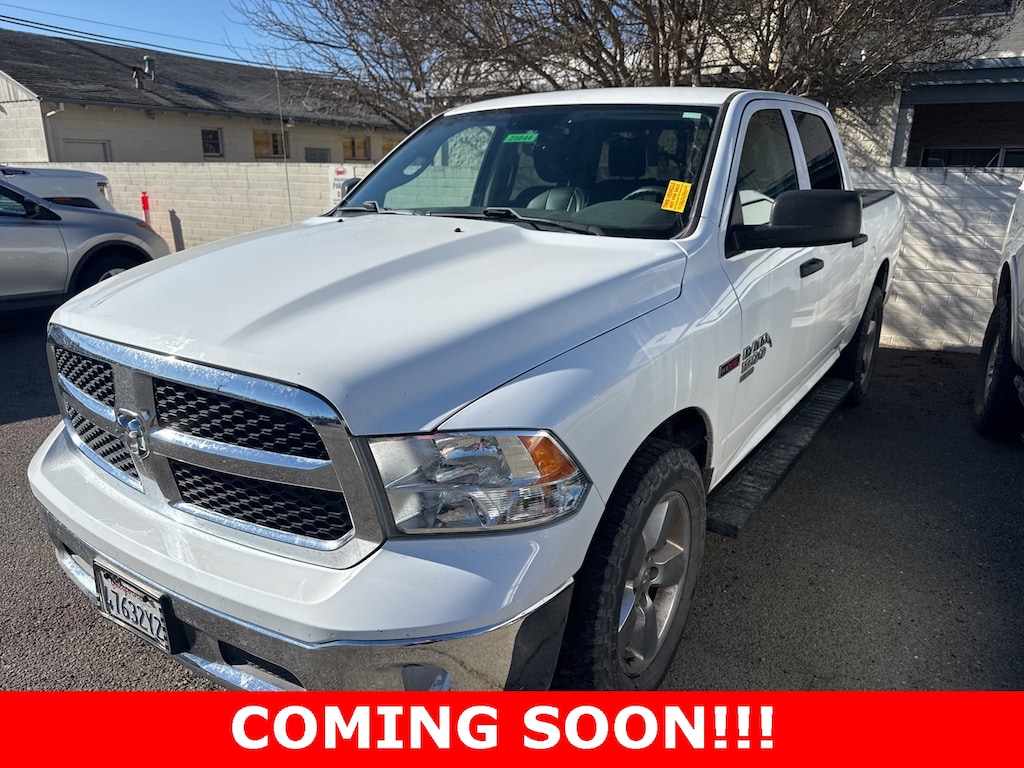 Certified 2019 Ram 1500 Classic Tradesman Truck
