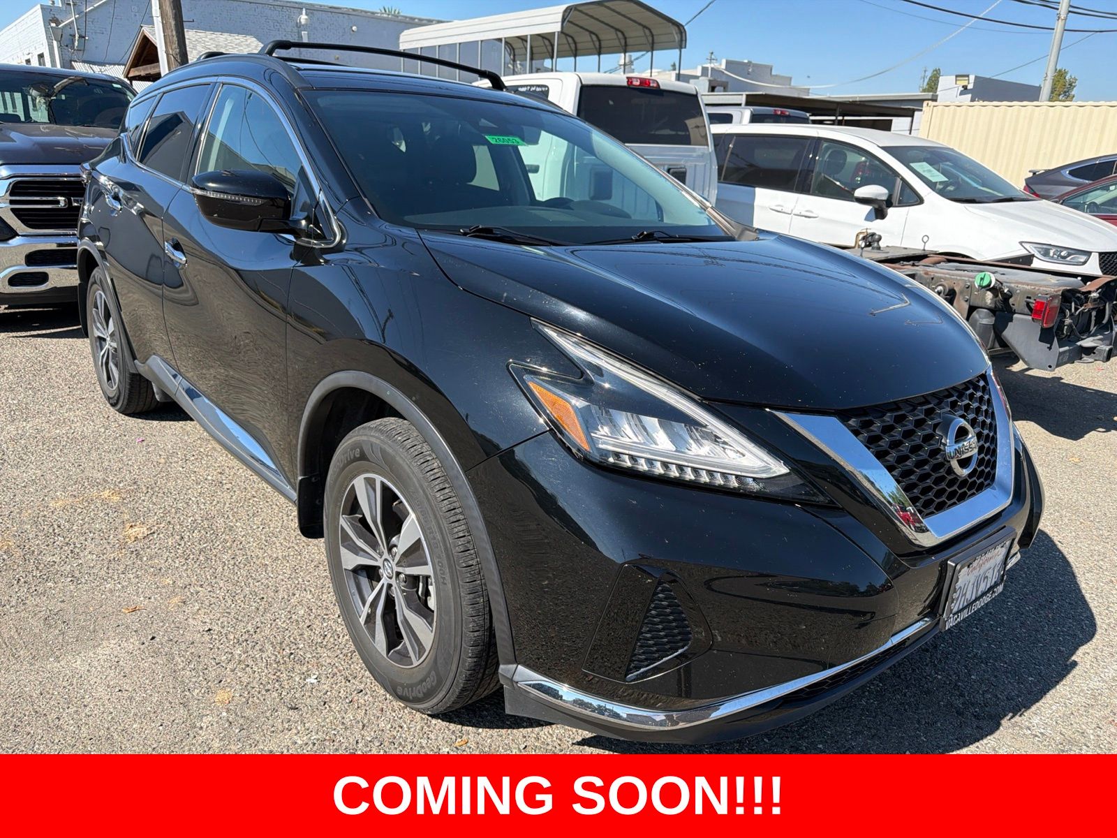 2020 Nissan Murano SV FWD's photo