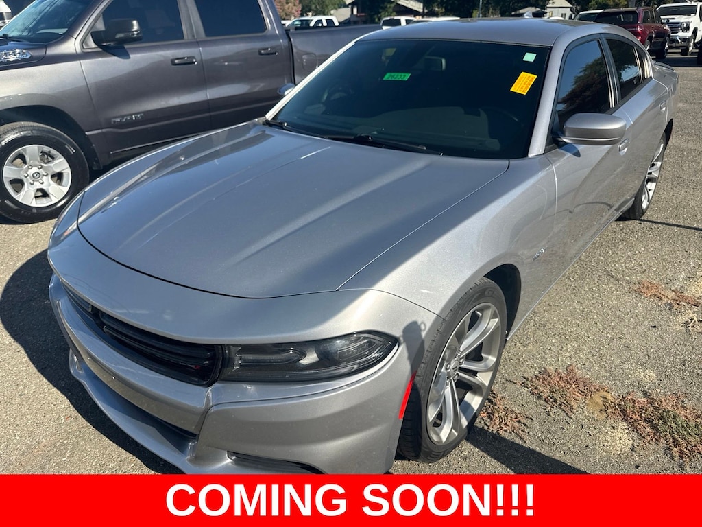 Certified 2017 Dodge Charger R/T Sedan