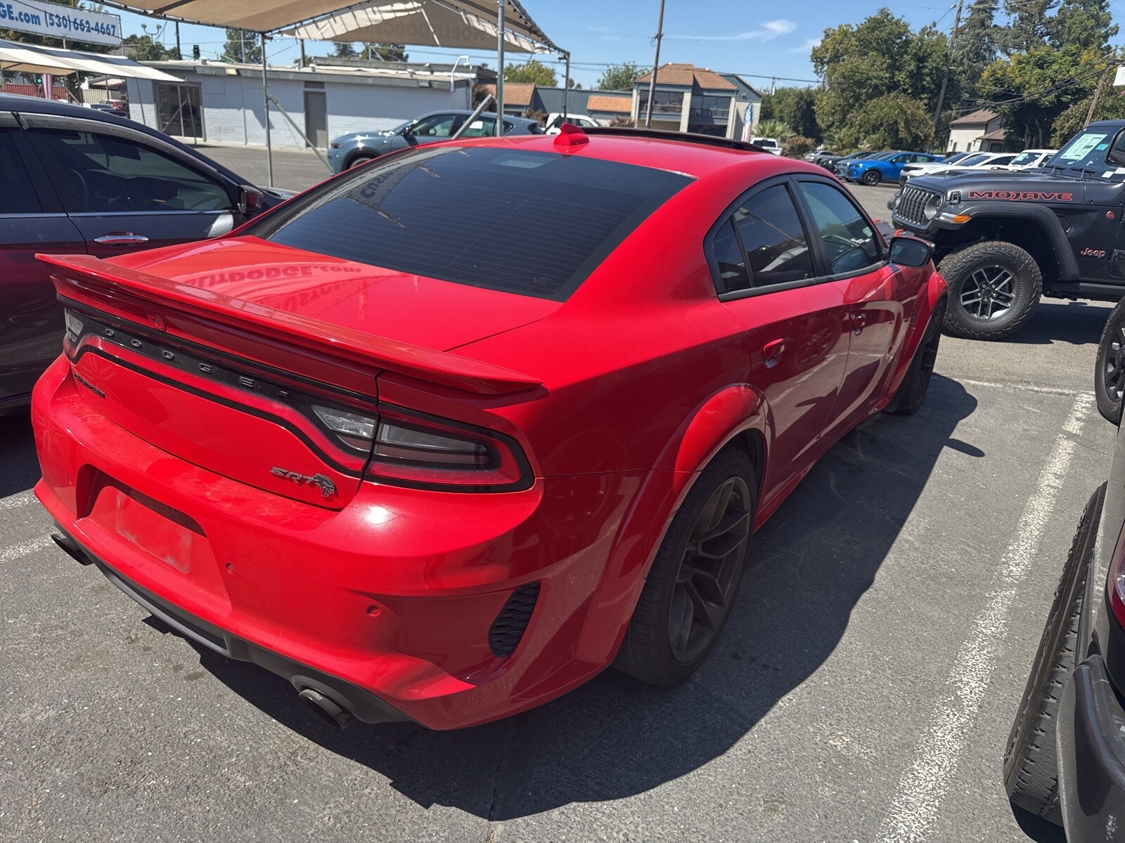 2021 Dodge Charger SRT8 Hellcat Redeye Widebody photo 3