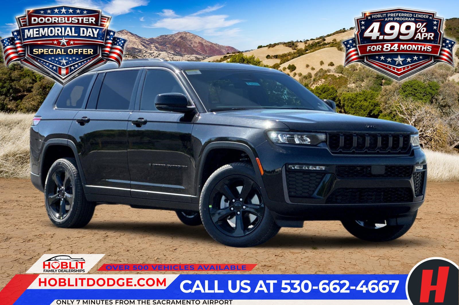 2026 Jeep Grand Cherokee L Limited 4x4's photo