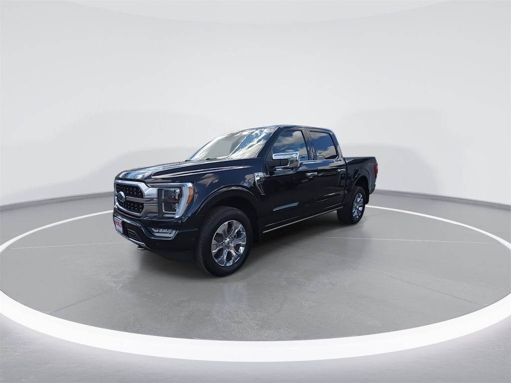 Used 2022 Ford F-150 Platinum Truck