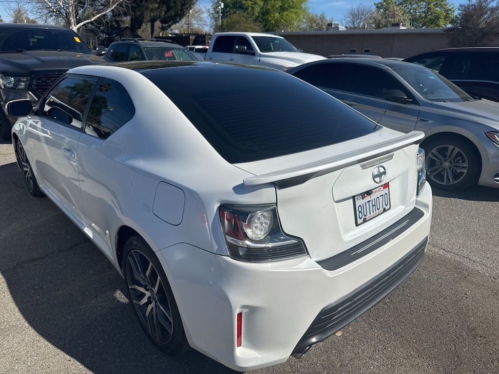 Used 2015 Scion tC Coupe
