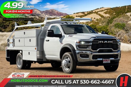 2025 Ram 5500 Chassis Cab TRADESMAN  REGULAR  4X4 84' CA Pickup