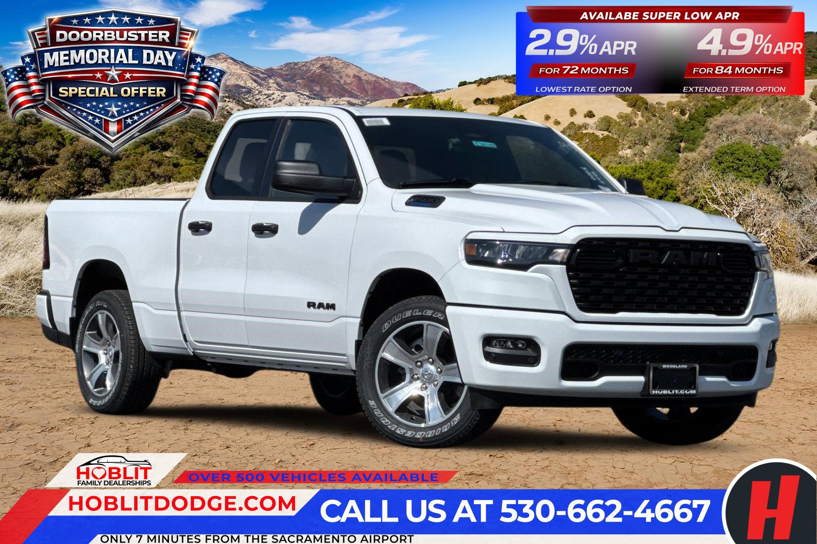 2026 RAM 1500 Express Quad Cab 6'4's photo