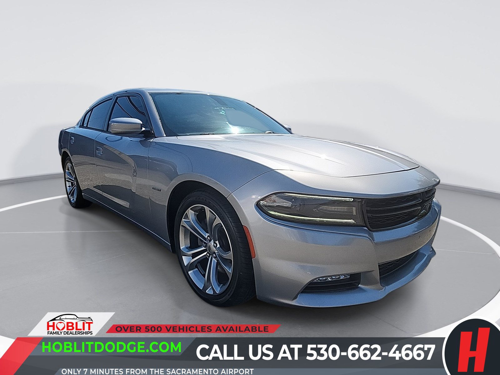 Certified 2017 Dodge Charger R/T with VIN 2C3CDXCT9HH510200 for sale in Woodland, CA