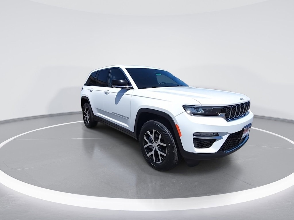 Used 2024 Jeep Grand Cherokee Limited SUV