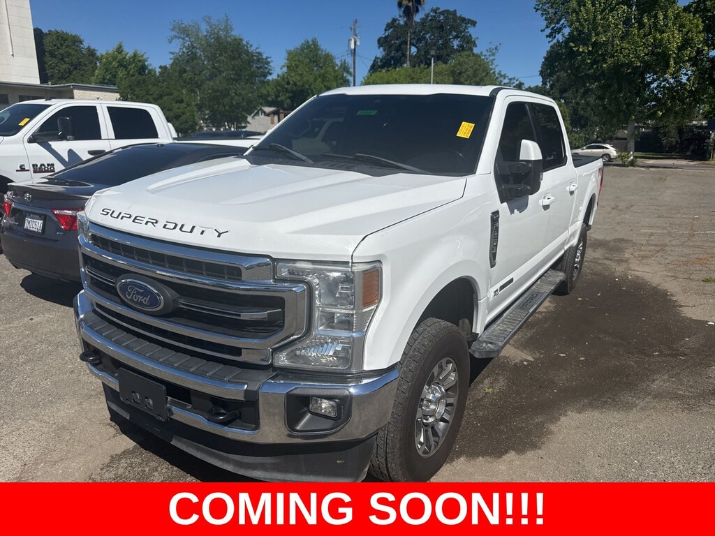 Used 2022 Ford F-250SD Lariat Truck