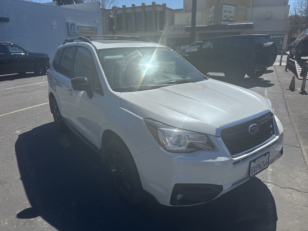 Used 2018 Subaru Forester 2.5i Premium SUV