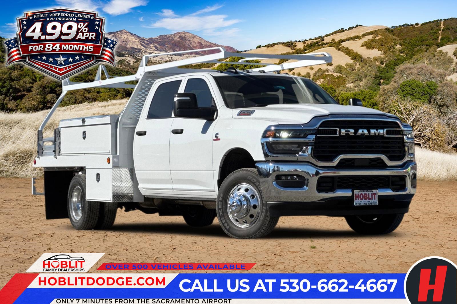 2026 RAM 3500 Tradesman 4X4 Crew Cab's photo