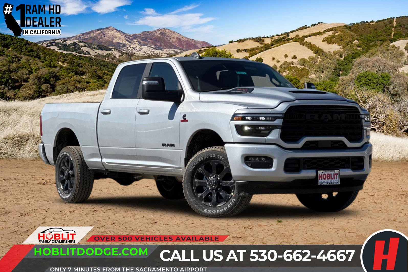 2026 RAM Ram 2500 Pickup Laramie's photo