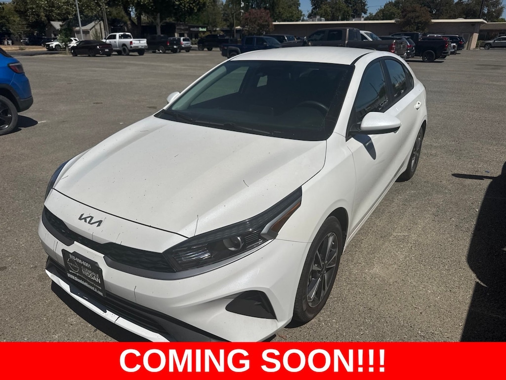 Used 2023 Kia Forte LXS Sedan
