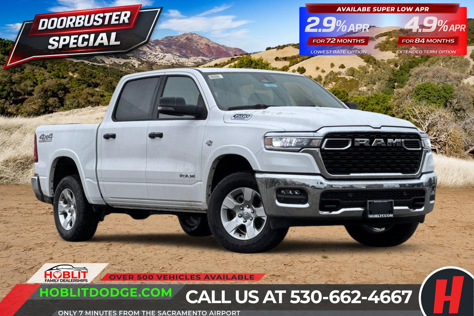 2026 RAM Ram 1500 Pickup Big Horn/Lone Star