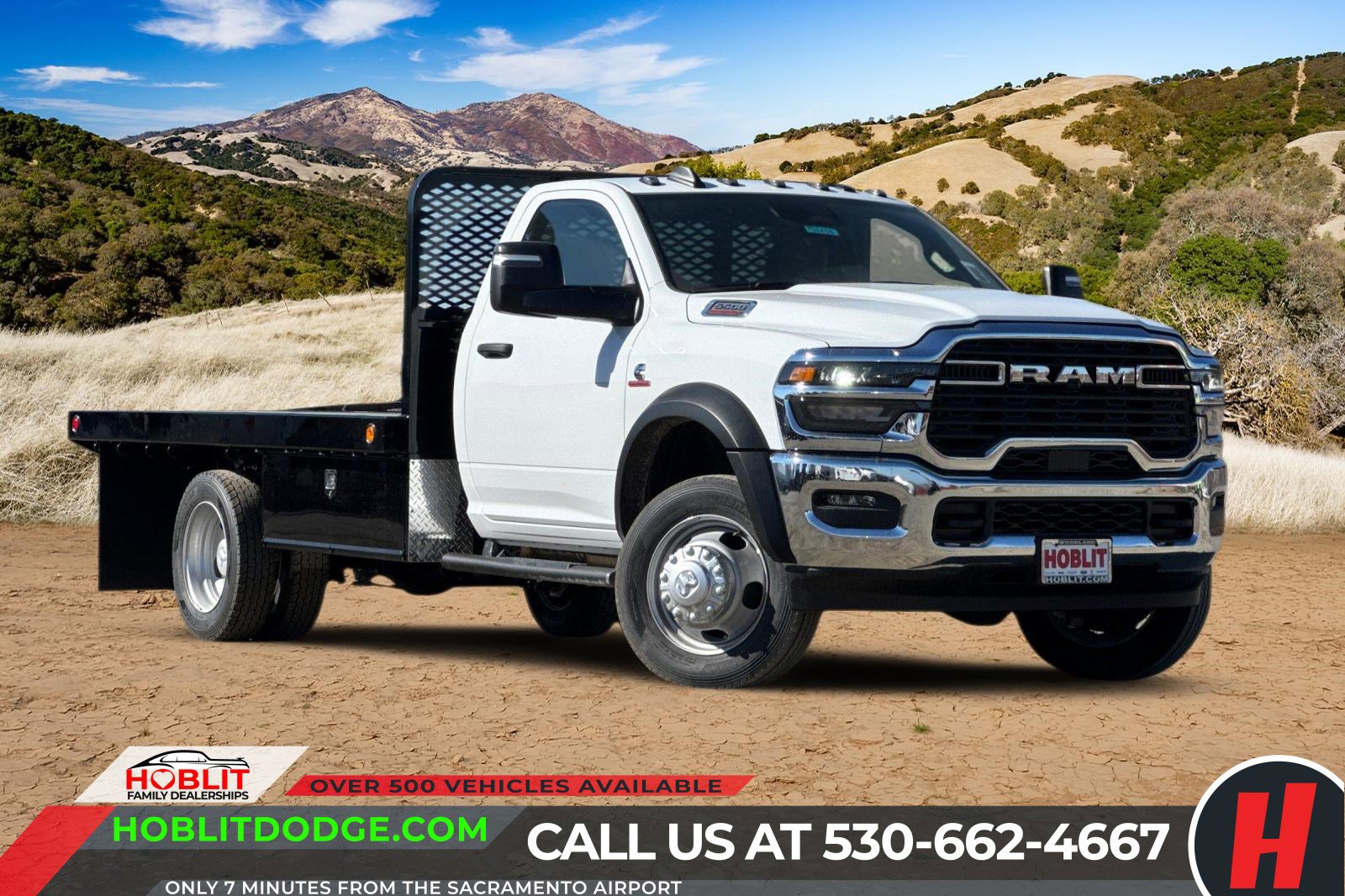 2026 RAM 5500 Tradesman 4X4 Reg Cab LWB DRW 169" WB's photo