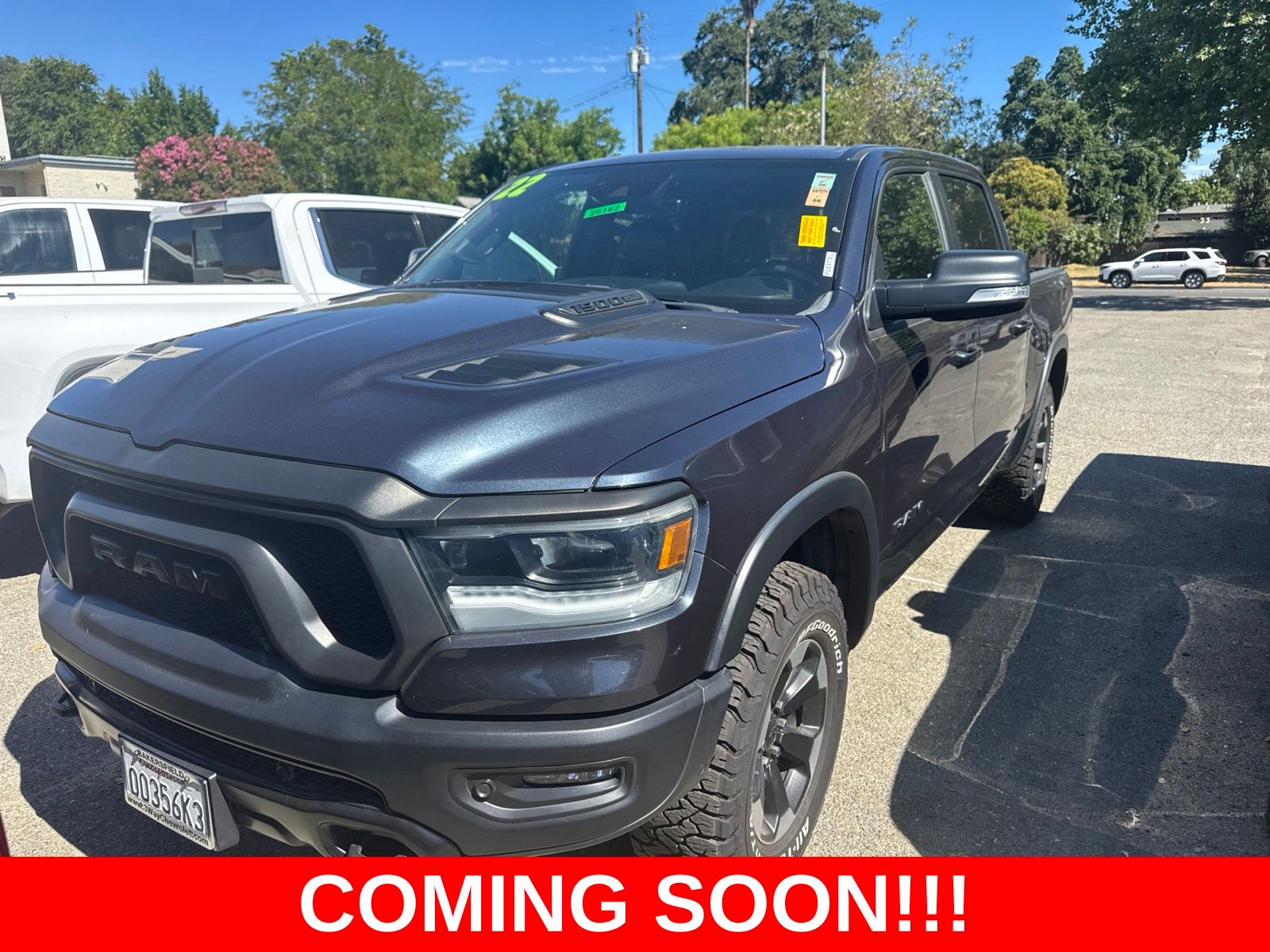 2022 RAM 1500 Rebel 4x4 Crew Cab 5'7's photo