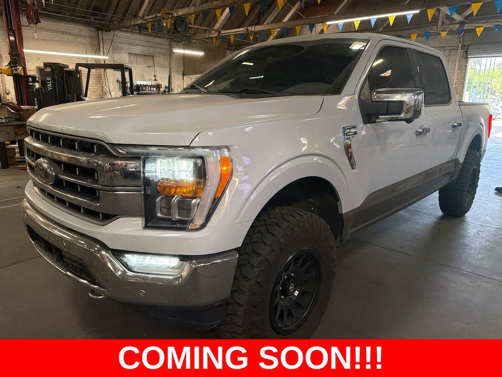 Used 2021 Ford F-150 Lariat Truck