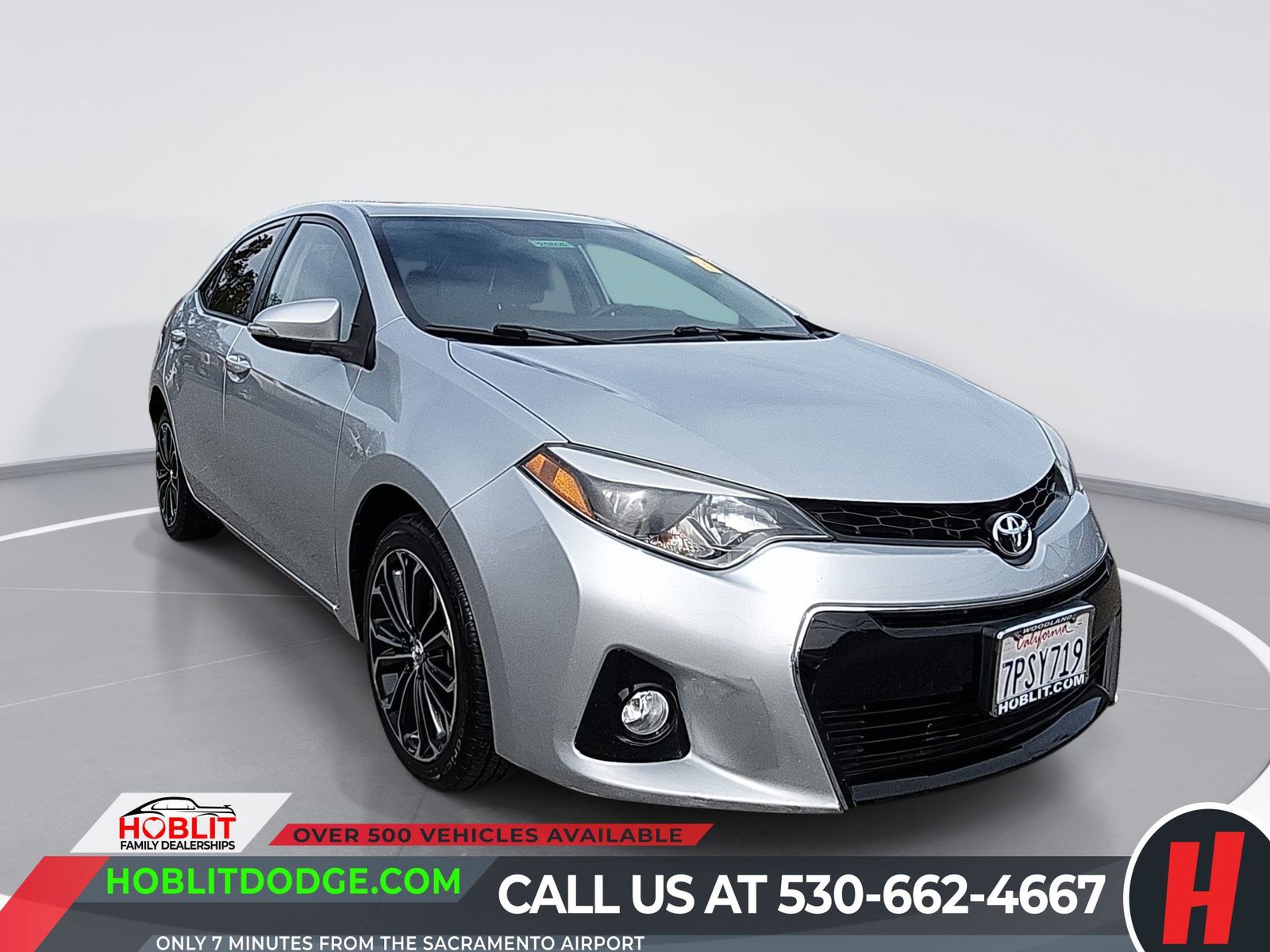 2016 Toyota Corolla S Plus