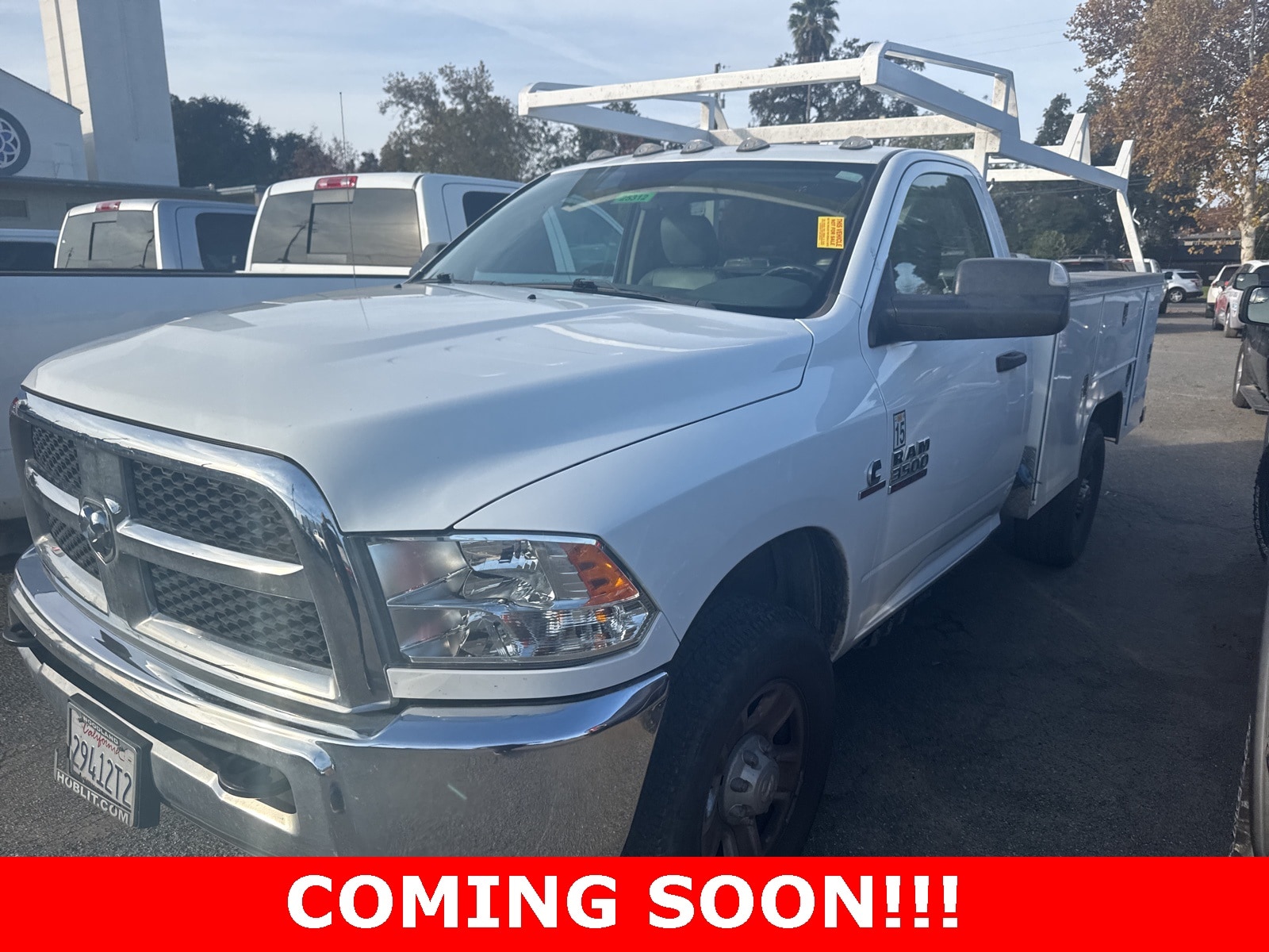 2018 RAM Ram 3500 Chassis Cab Tradesman's photo