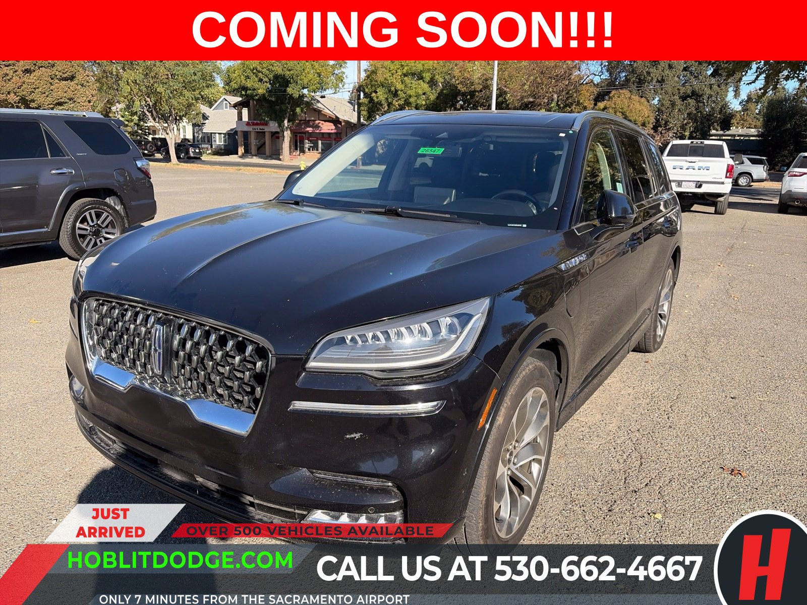 2022 Lincoln Aviator