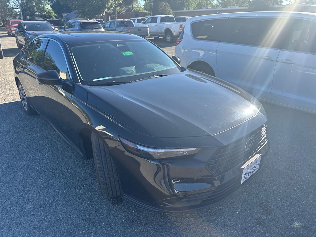 Used 2024 Honda Accord EX Sedan