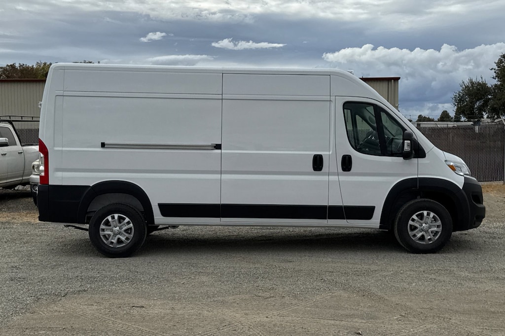 New 2026 Ram ProMaster PROMASTER 2500 SLT CARGO VAN HIGH ROOF 159' WB Cargo Van