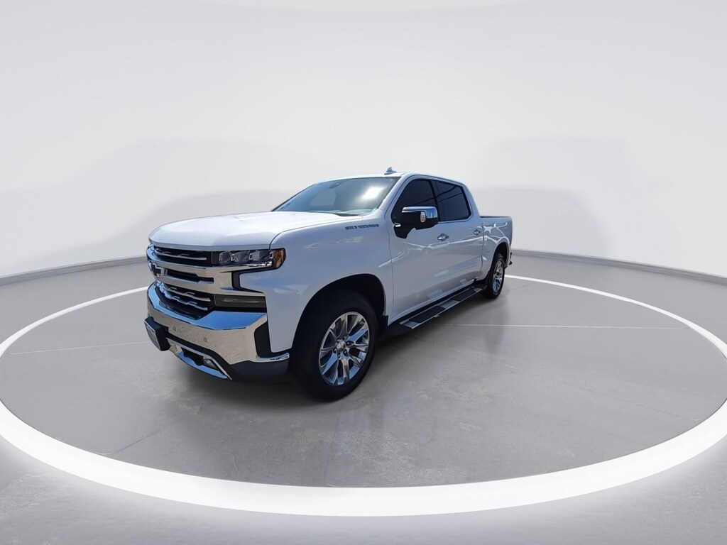 Certified 2019 Chevrolet Silverado 1500 LTZ Truck