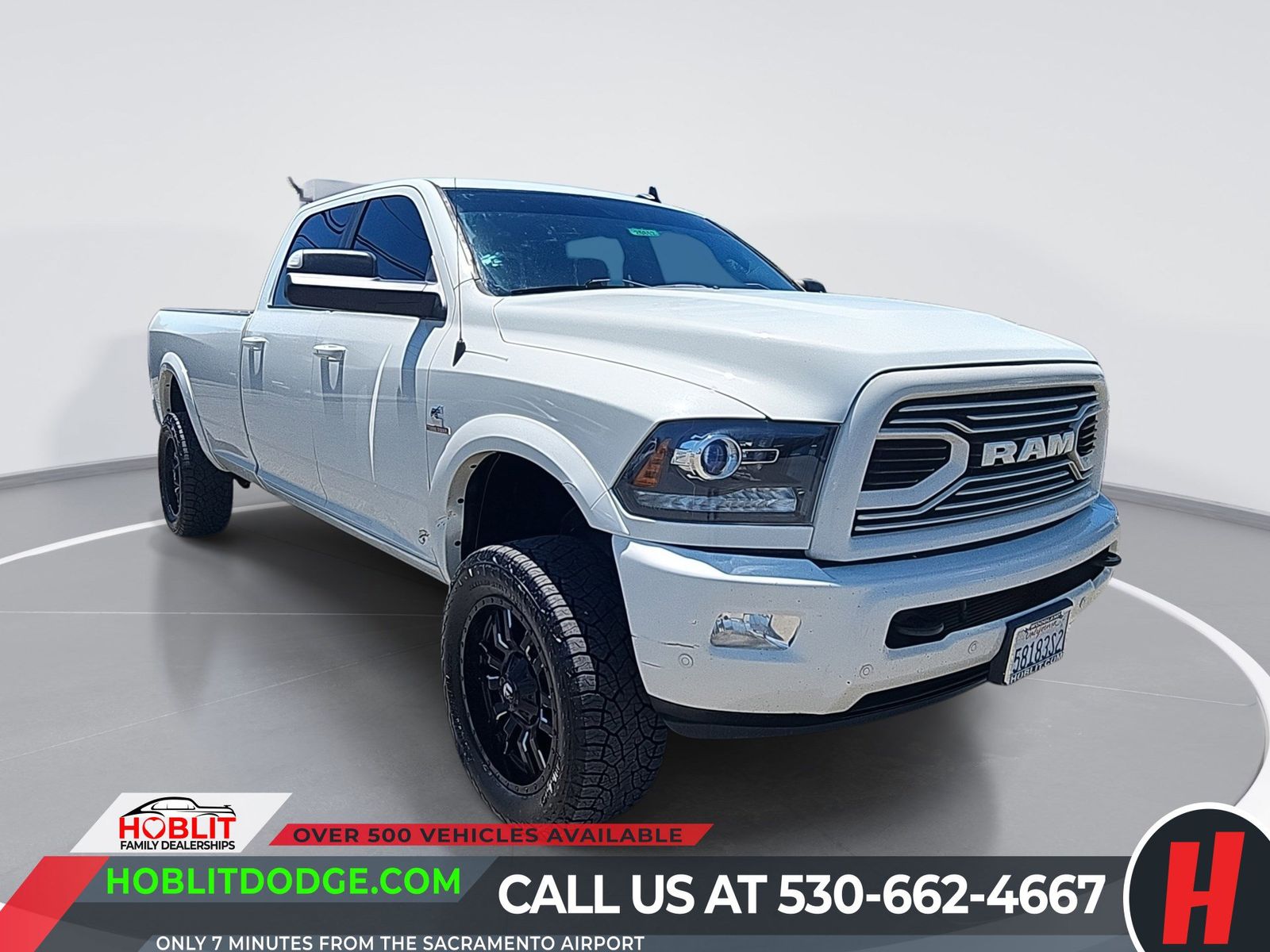 2018 RAM 2500 Laramie 4X4 Crew Cab LWB's photo