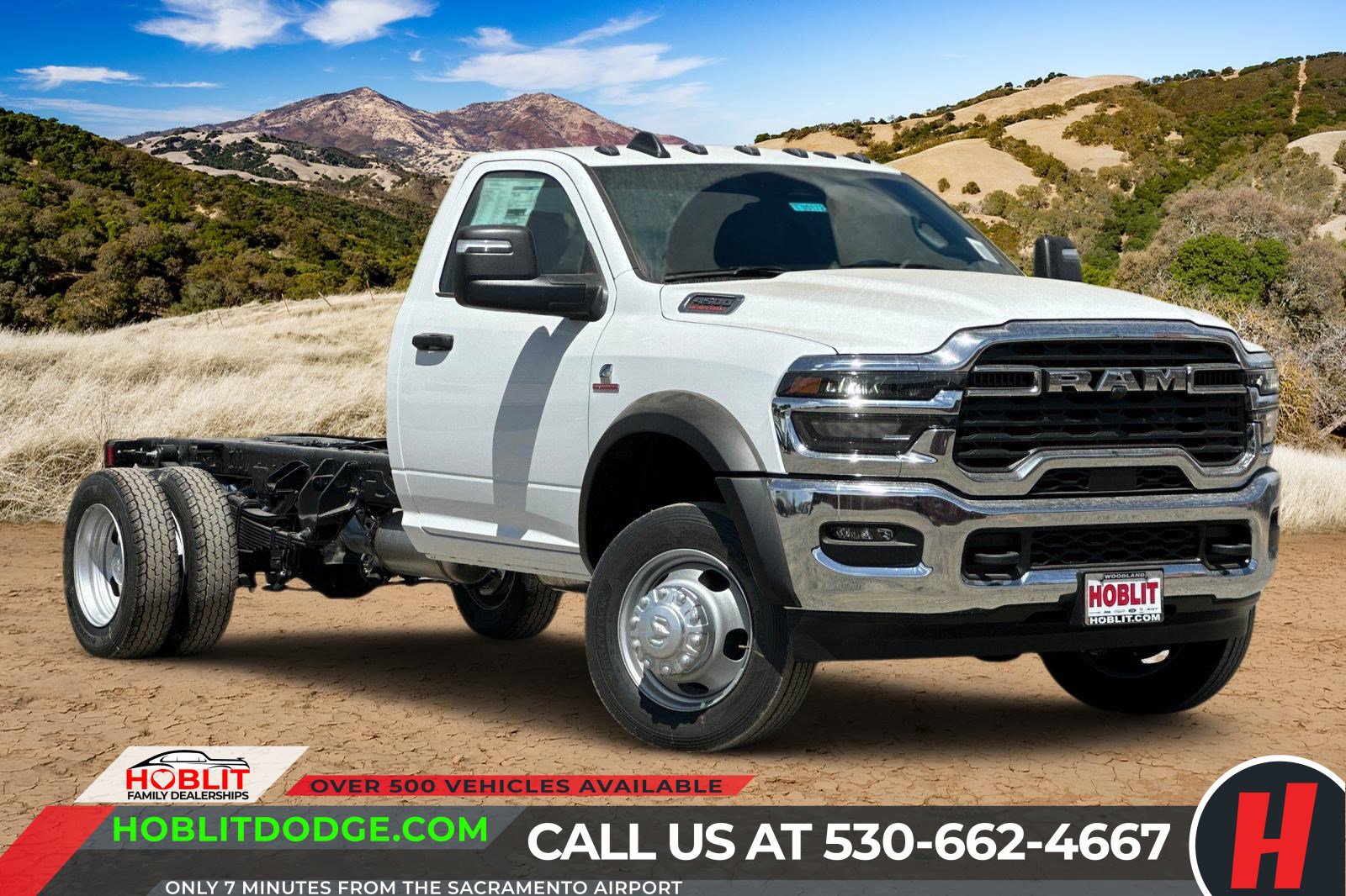 2025 RAM 4500 Tradesman 4X4 Reg Cab LWB DRW 169" WB's photo
